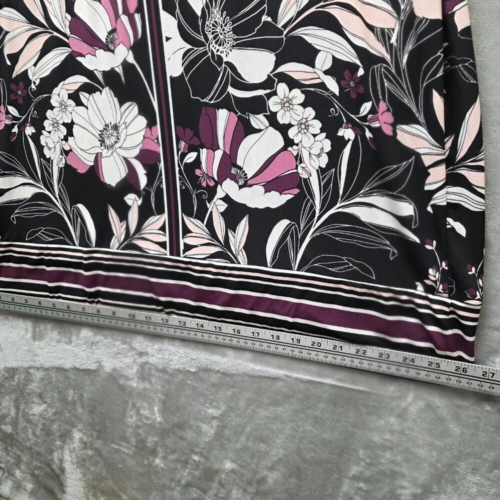JM Collection Floral Dress 2X Short GUC - Picture 11 of 11